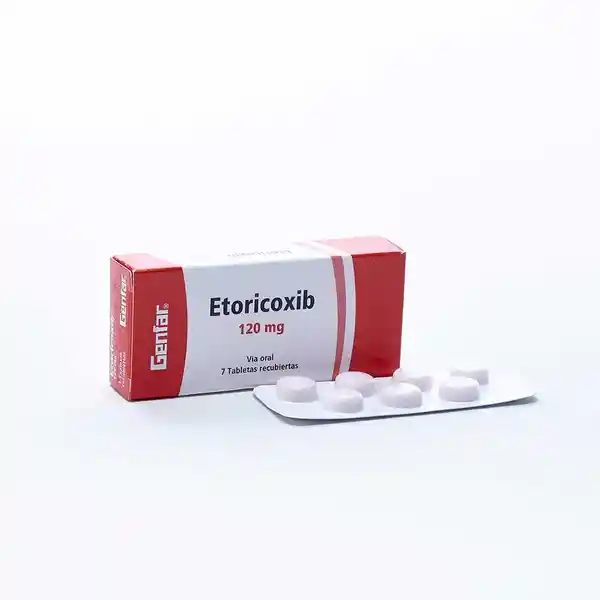 Genfar Etoricoxib (120 mg)