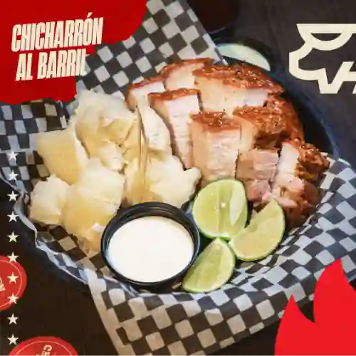 Chicharrón Carnudo