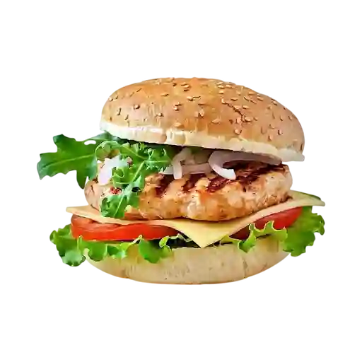 Hamburguesa Doble Pollo