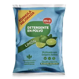 Detergente Polvo Multiusos Limón M&C