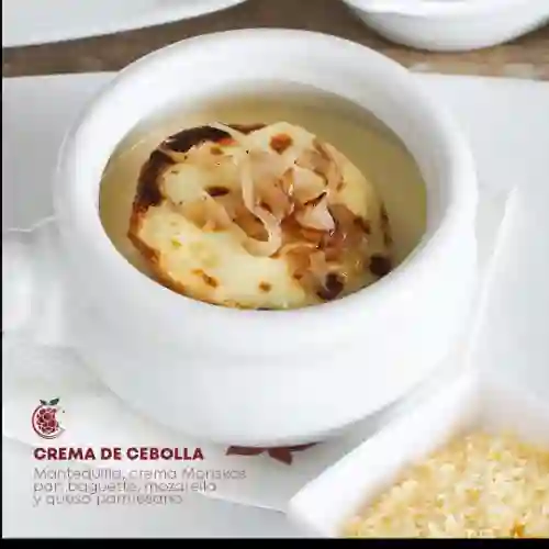 Crema de cebolla