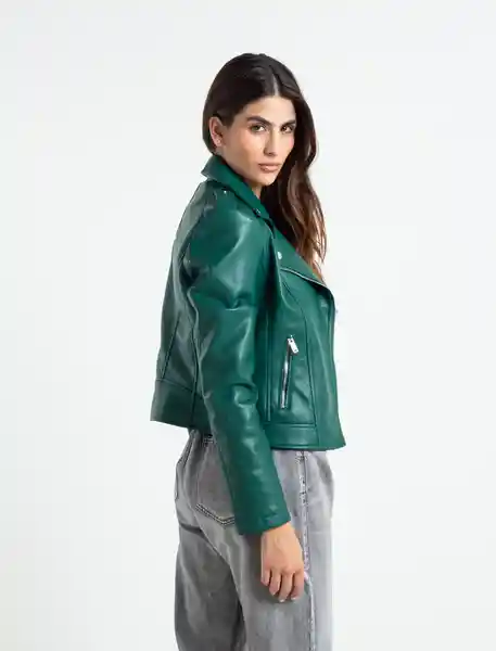 Chaqueta Diamante Mujer Verde Enebro Oscuro Talla S Naf Naf