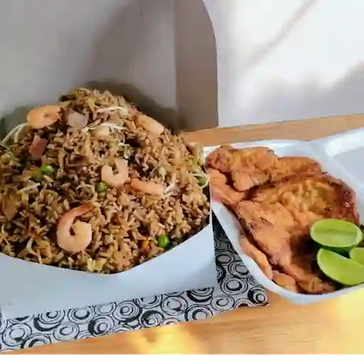 Arroz oriental familiar (max10 pers)