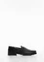 Zapatos Clásico Negro Talla 43 Hombre Mango