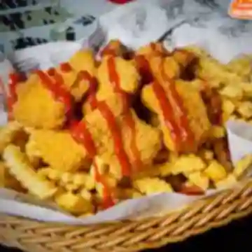 Salchipapa Trifasica