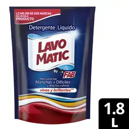 Lavomatic Detergente Líquido Lavomatic 1.8 L