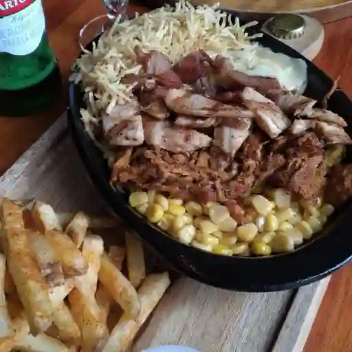 Combo Mazorcada Ahumada.