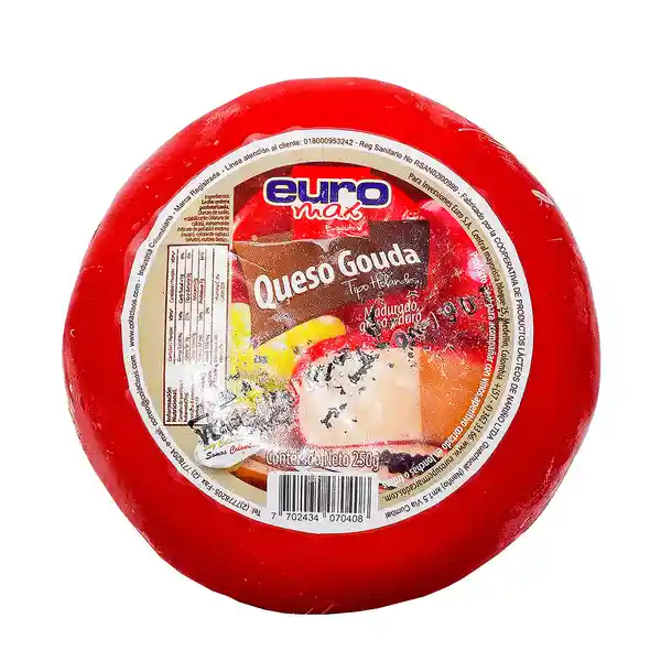 Queso Gouda Holandes Euromax