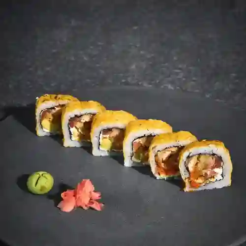 Sushi Salmón Crunch (entero)