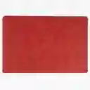 Expressions Individual Pvc Rectangular Leather Rojo 45 x 30 cm