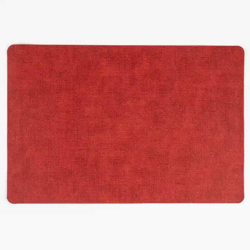 Expressions Individual Pvc Rectangular Leather Rojo 45 x 30 cm