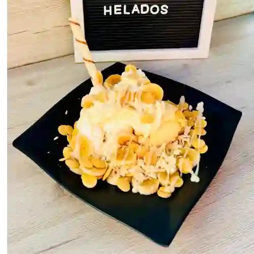 Zucaritas y Banano