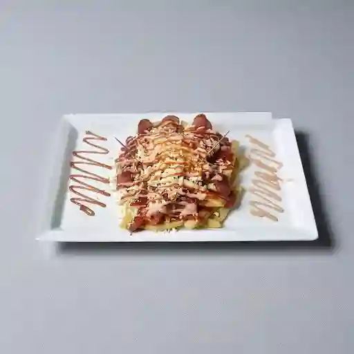Salchipapas