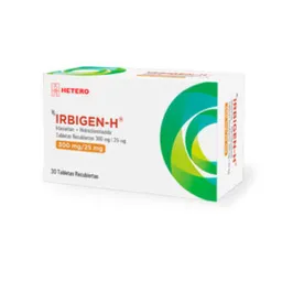 Irbigen H (25 mg/300 mg)