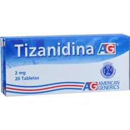 American Generics Tizanidina (2 mg)