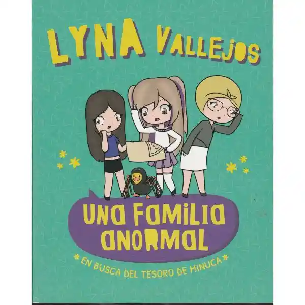 una familia aNormal en busca del tesoro de mi nuca