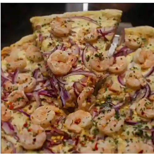 Pizza Gamberetti