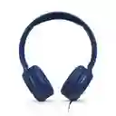 Jbl Audifonos De Diademaalambricos On Ear T500 Azul