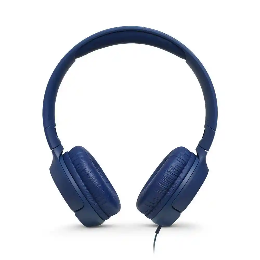 Jbl Audifonos De Diademaalambricos On Ear T500 Azul