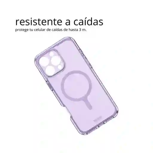 Avana Case Ice Con Magsafe Para iPhone 16 Pro Morado