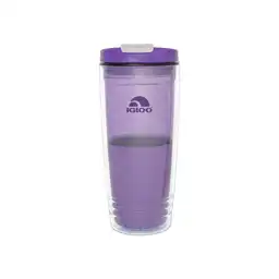 Igloo Vaso Unicolor Morado de 22 Oz 00070074