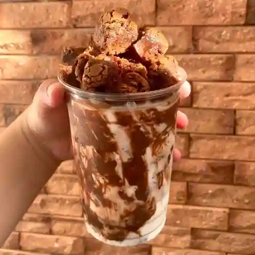 Brownie shake