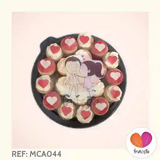 Minicupcakes X20 Ref MCA044