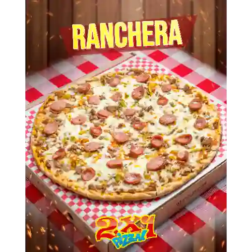 2X1 Pizza 33Cm Ranchera