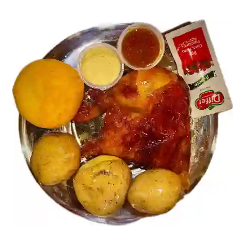 Cuarto de Pollo Asado