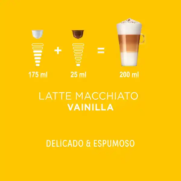 Cápsulas de Café NESCAFÉ DOLCE GUSTO Vainilla 117.5 g