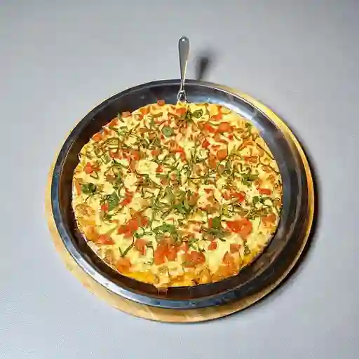 Pizza margarita - 4 porciones