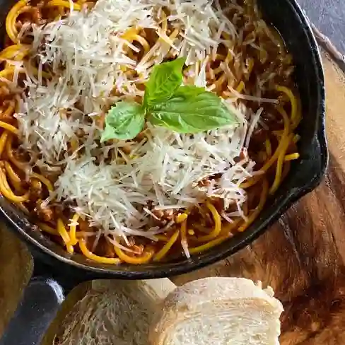 Pasta Boloñesa