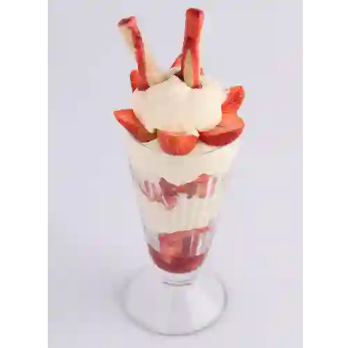 Fresas con Crema