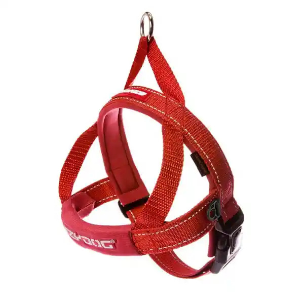 Ezydog Arnés Para Perro Quick Fit Rojo L