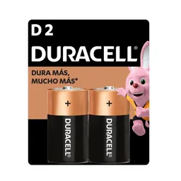 Pilas D2 Duracell