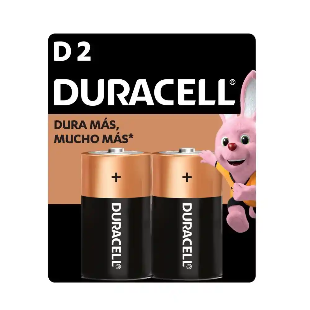 Pilas D2 Duracell