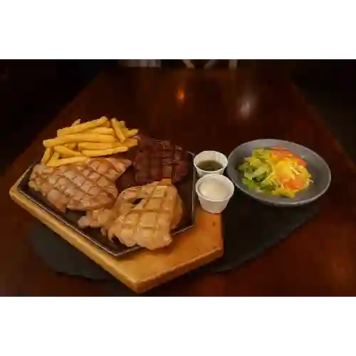 Tabla Mixta a la Parrilla