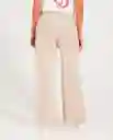 Pantalón Mujer Beige Talla 12 15130812Y Rifle