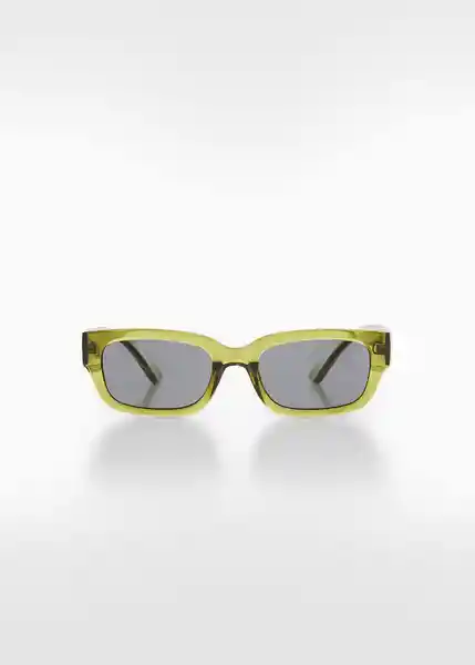 Gafas de Sol Magali Verde Talla 99 Mujer Mango