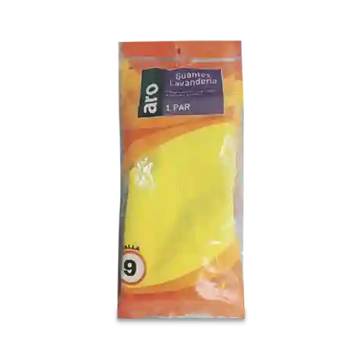 Aro Guantes Lavandería Talla 9