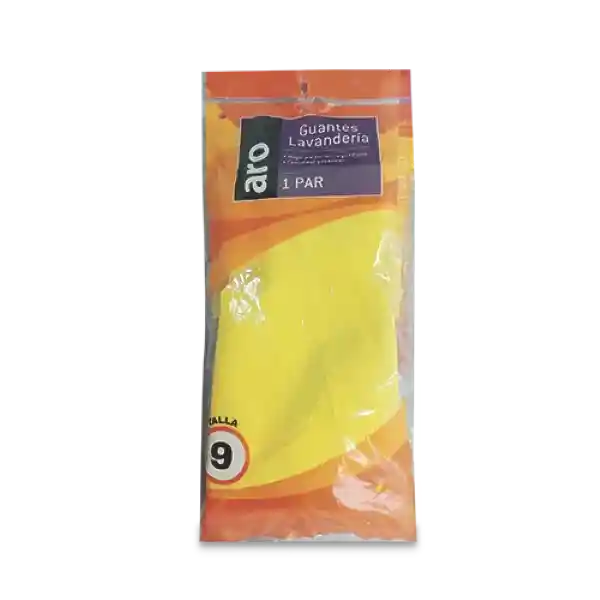 Aro Guantes Lavandería Talla 9