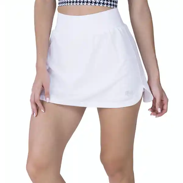 Pantaloneta Houndstooth Blanca Talla L Everlast