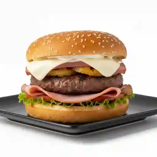 Burger hawaiana