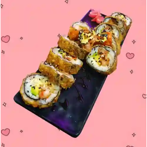 Sushi Samus (10 Bocados)