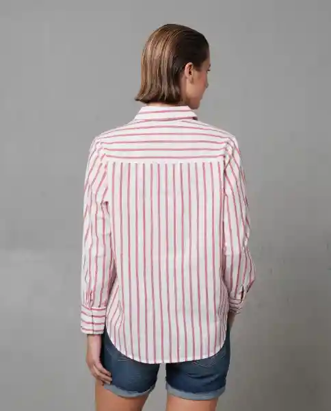 Camisa Mujer Rojo Talla S 219G004_ROJ191761 Rifle