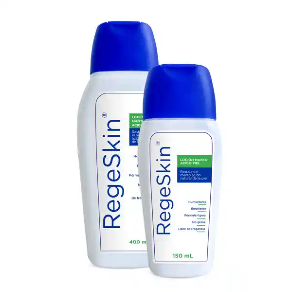 Regeskin Loción Acetato de Aluminio
