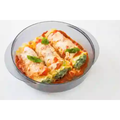 Canelón de Pollo