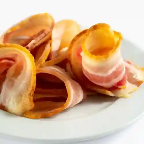 Porcion de tocineta (2 uni)