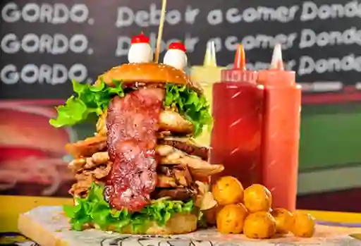 Hamburguesa la Del Gordo