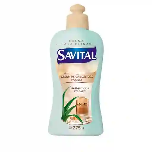 Savital Crema Peinar Aminoácidos y Sábila